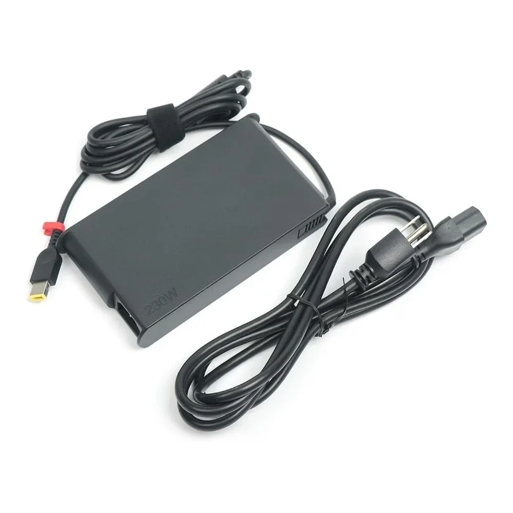 Lenovo 230W 20V 11.5A Slim Tip AC Adapter Charger Legion 5i Slim 5 ThinkBook 16p